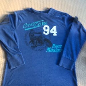 Long sleeve shirt M boys